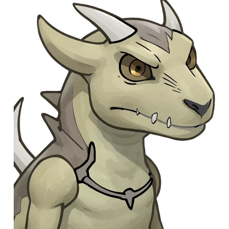 Bone-White Skeletal Ember-Veined Smoky-Cracked Cubone-Manectric-Marowak hybrid creature (full body) emoji