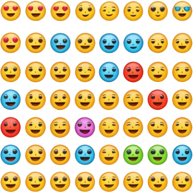 Cute niche emojis  emoji