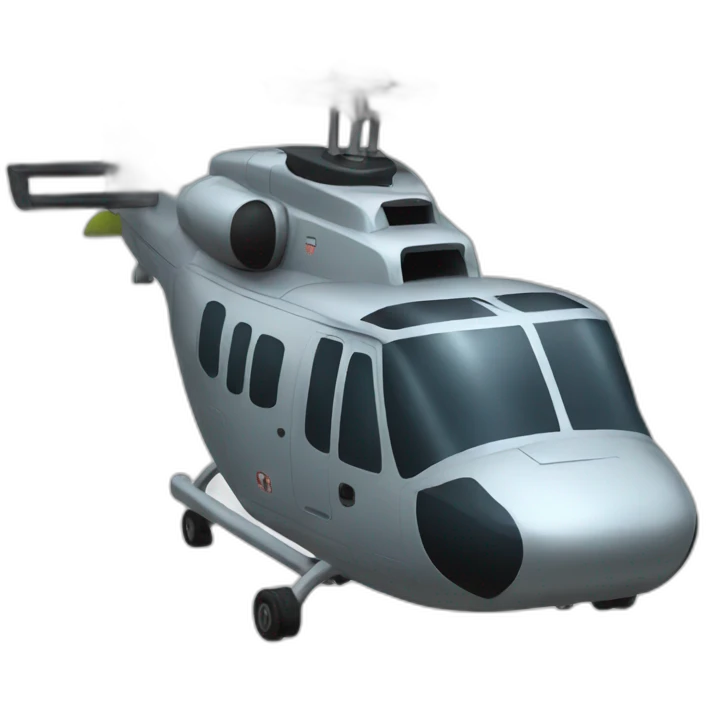 Helicoptero emoji