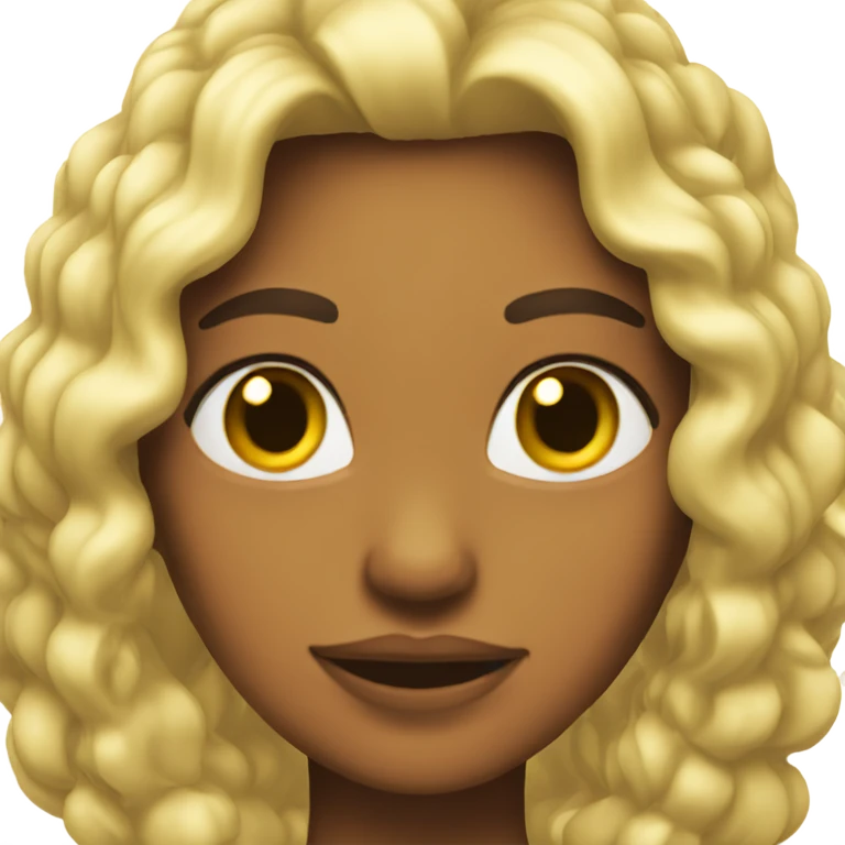 Chica skinquer emoji