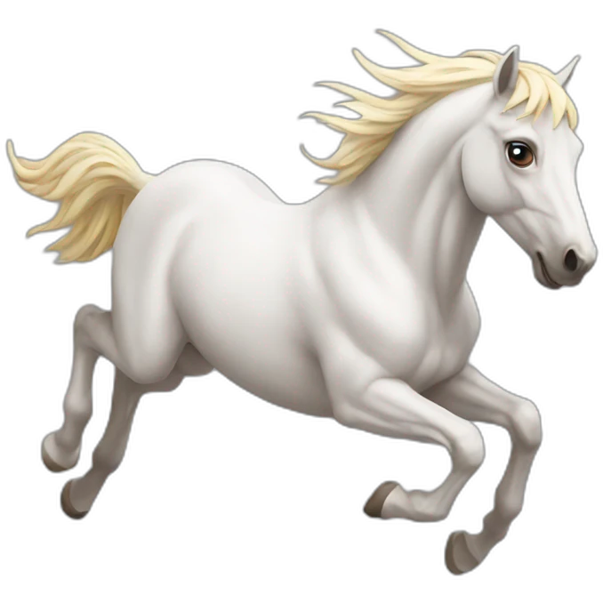 Flying horse emoji