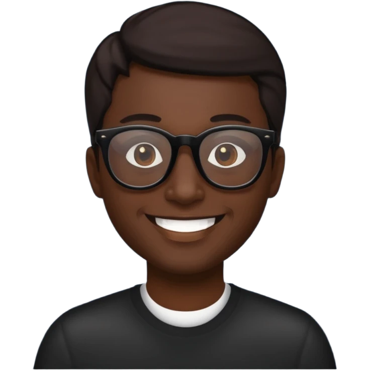 Oil  dark glasses emoji