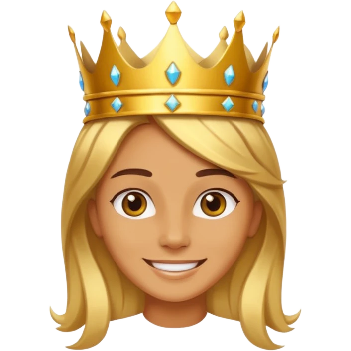 a portrait of sun guardian emoji