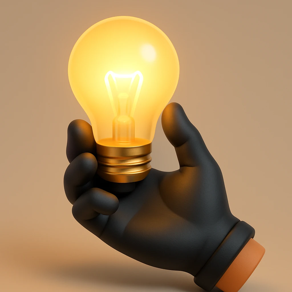 lightbulb emoji