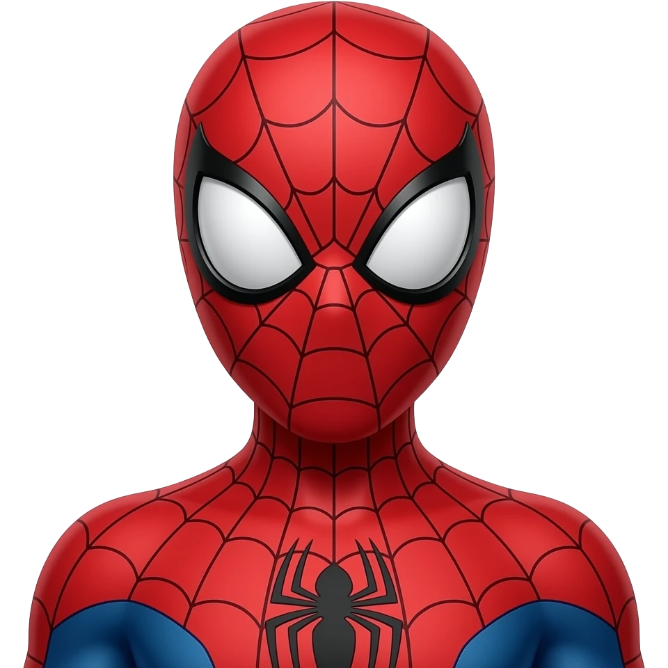 Spider man emoji for insta note emoji