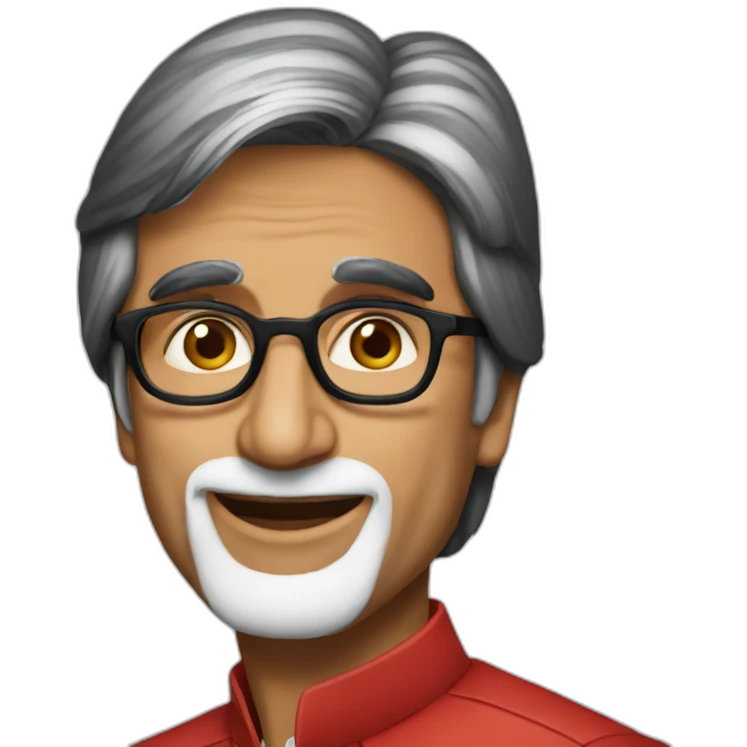 Amitabh bhacchan emoji