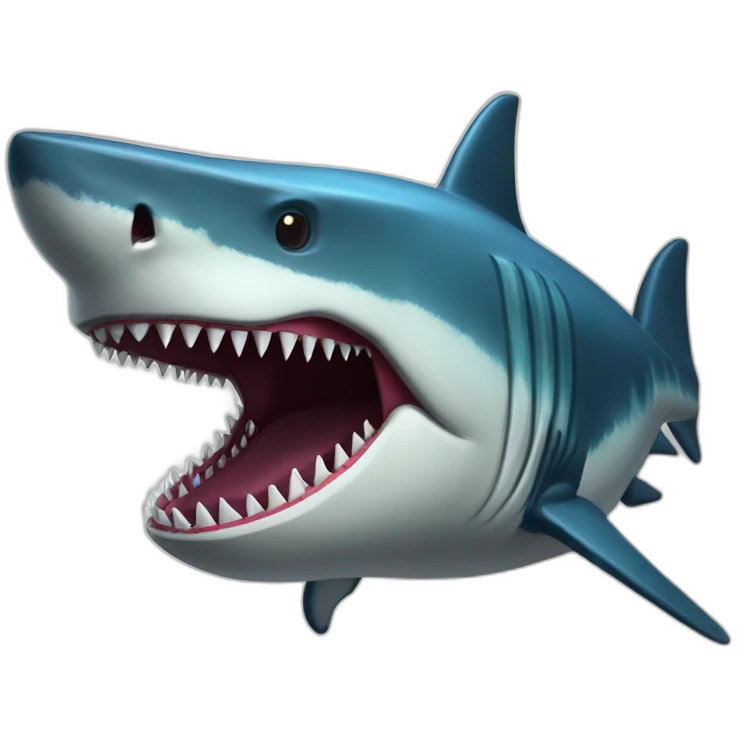 megalodon emoji