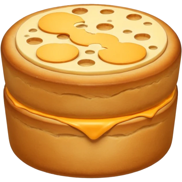 Pan de queso emoji