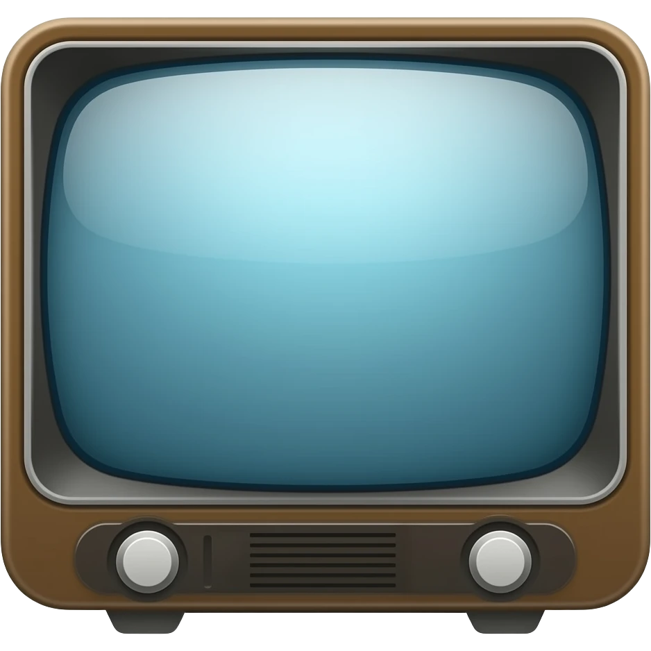Tv emoji