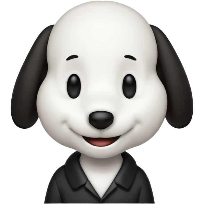 Snoppy emoji