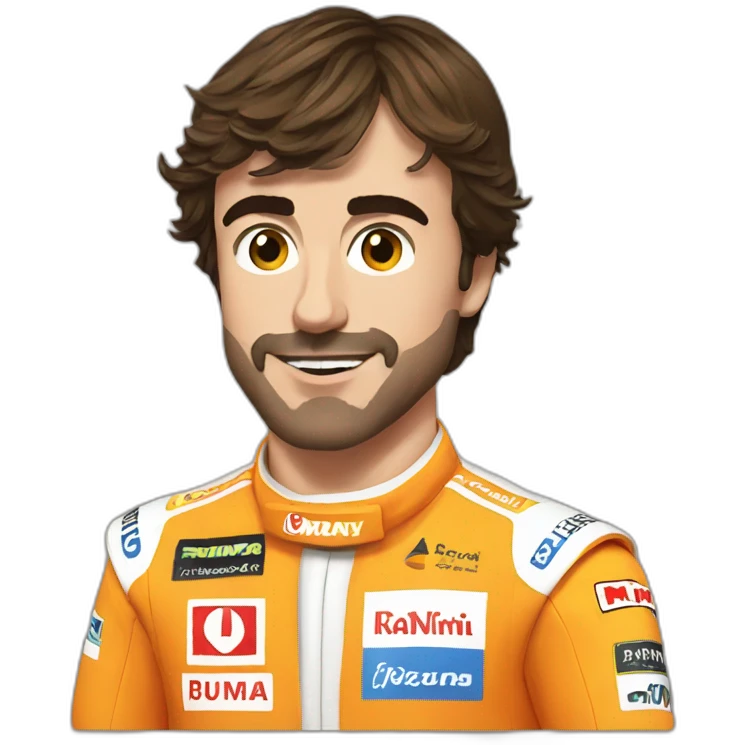 fernando alonso emoji