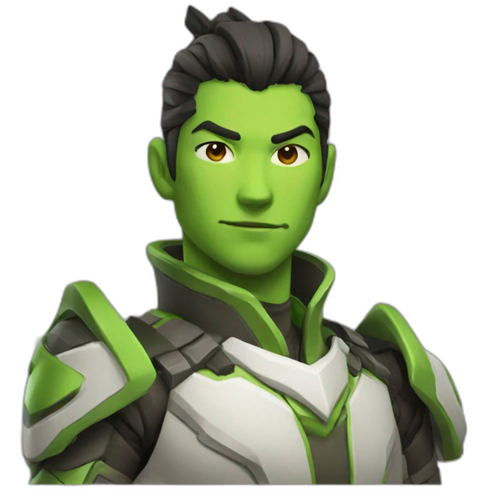 Genji emoji