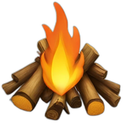 Bonfire emoji