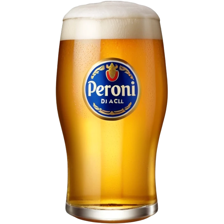 Birra Peroni piccola da 33 cl
 emoji