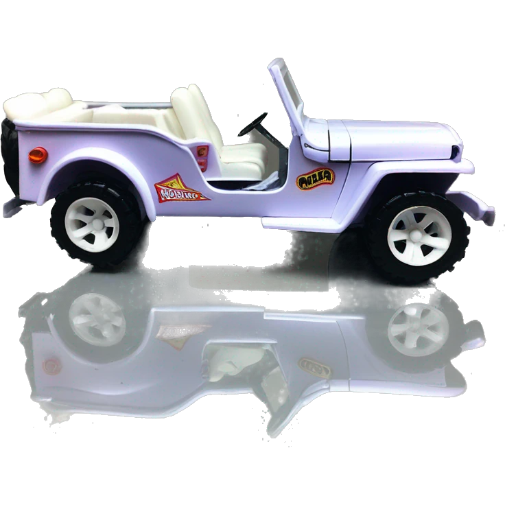 Hot wheels Premium Barbie 1941 Willy’s jeep  emoji