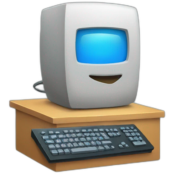 Coding-computer emoji