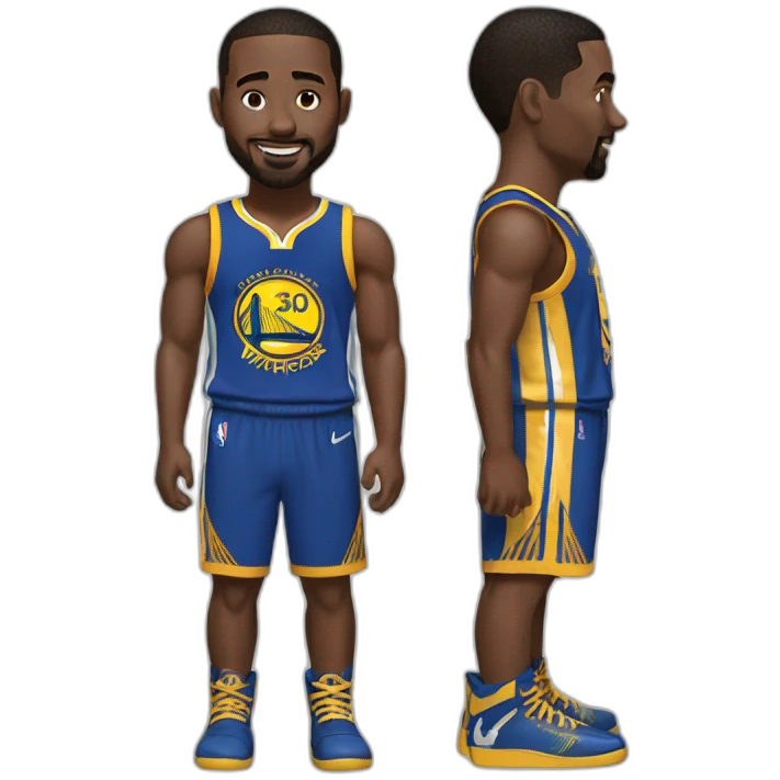 Golden state warriors emoji