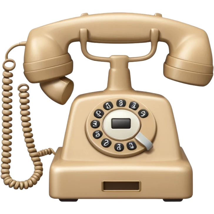 телефон beige emoji