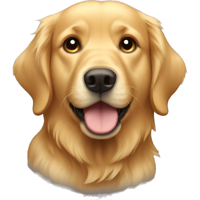 Golden retriver emoji