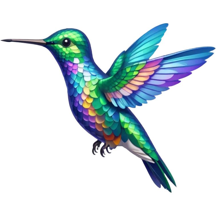 Hummingbird emoji