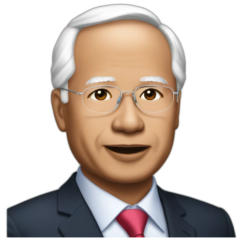 najib razak emoji