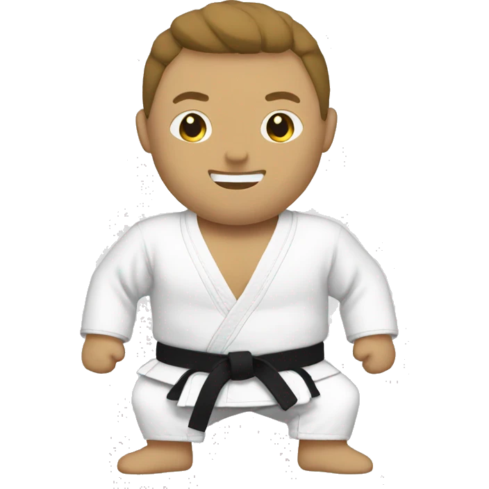 judo-white-belt emoji