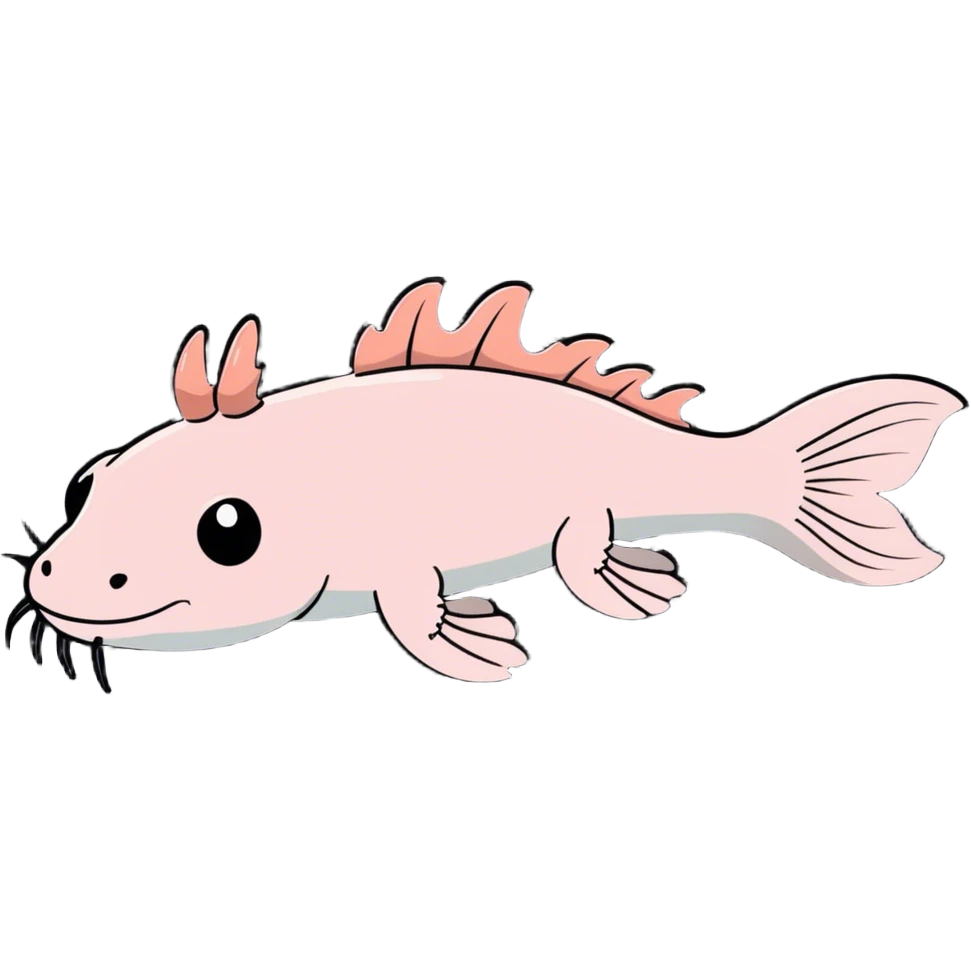 Axolotl emoji
