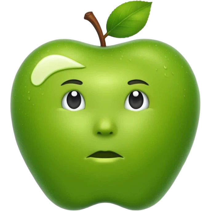 chain of thought in apple emoji style emoji