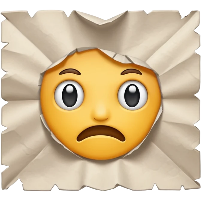 paper with test emoji