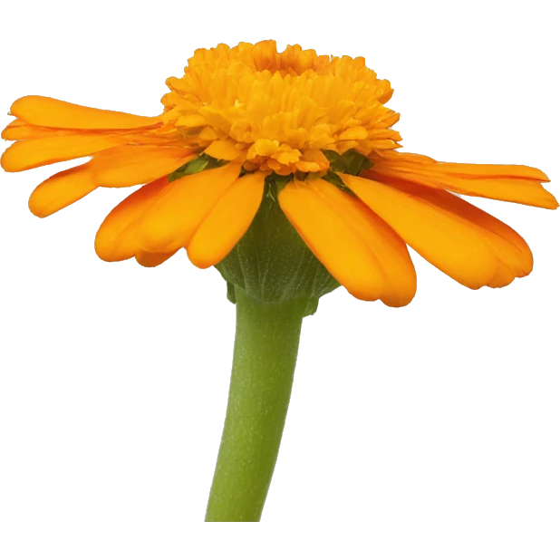 3 orange calendula Fliegers emoji