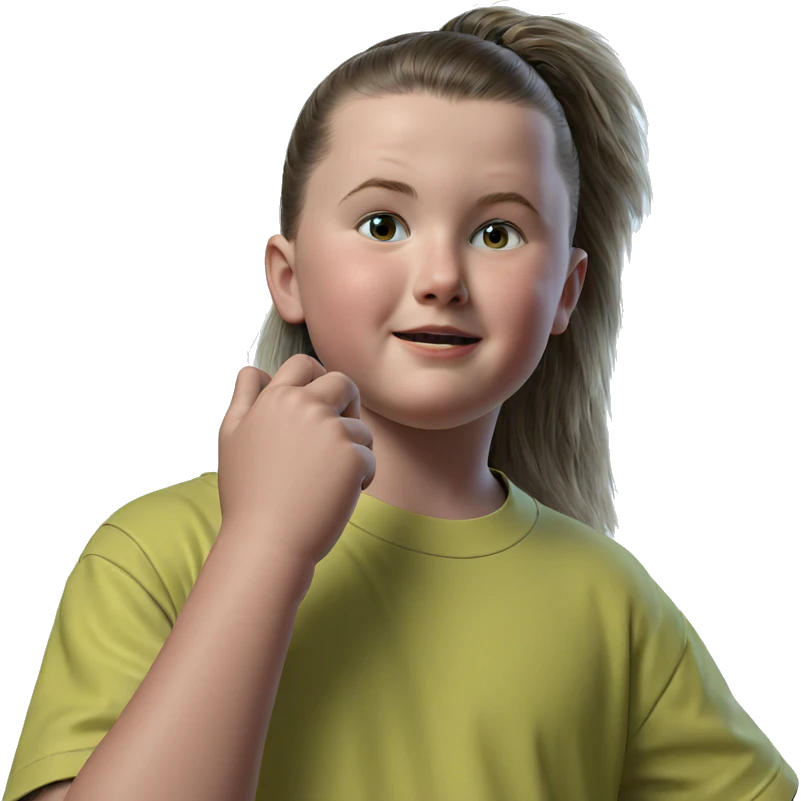 realistic portrait of a boy emoji