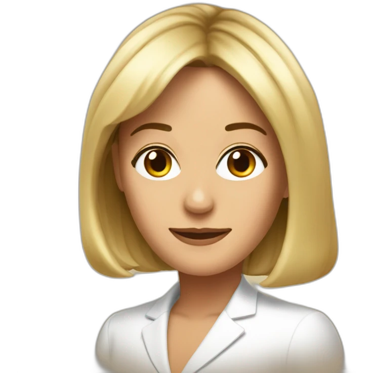 Emanuelle Macron emoji