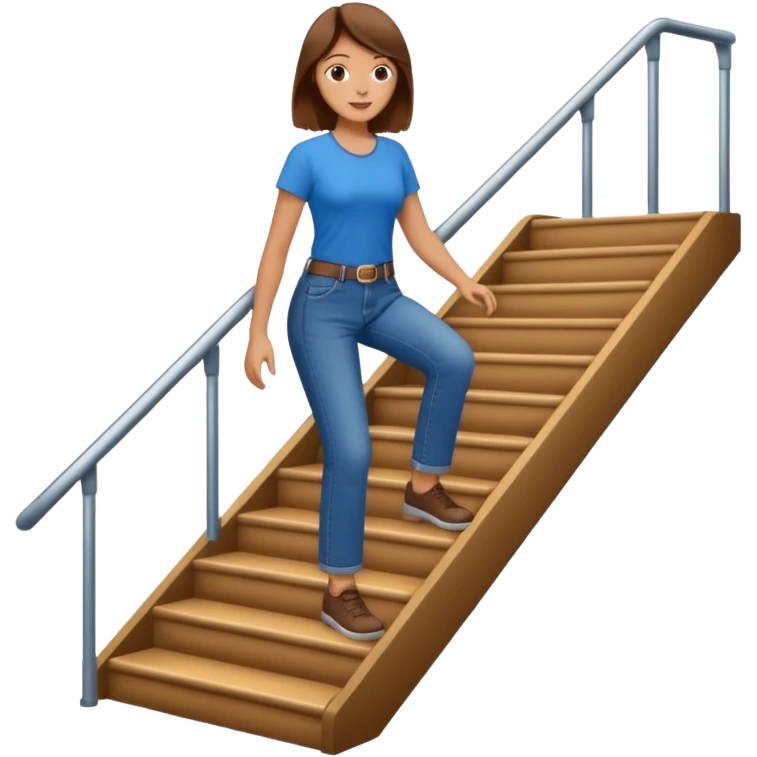 going up stairs emoji