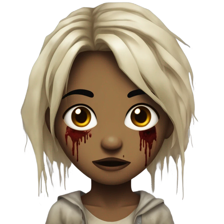 Zombie Girl emoji
