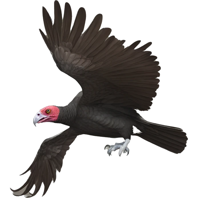 Turkey vulture emoji