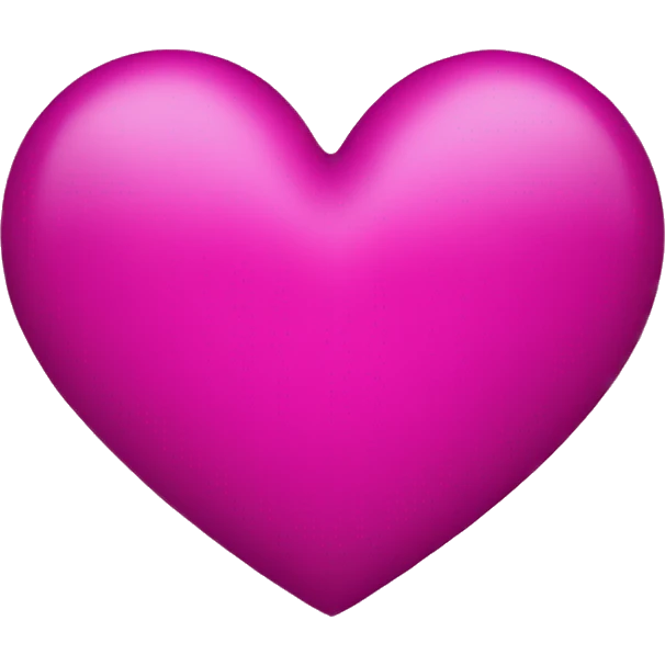 Magenta heart emoji