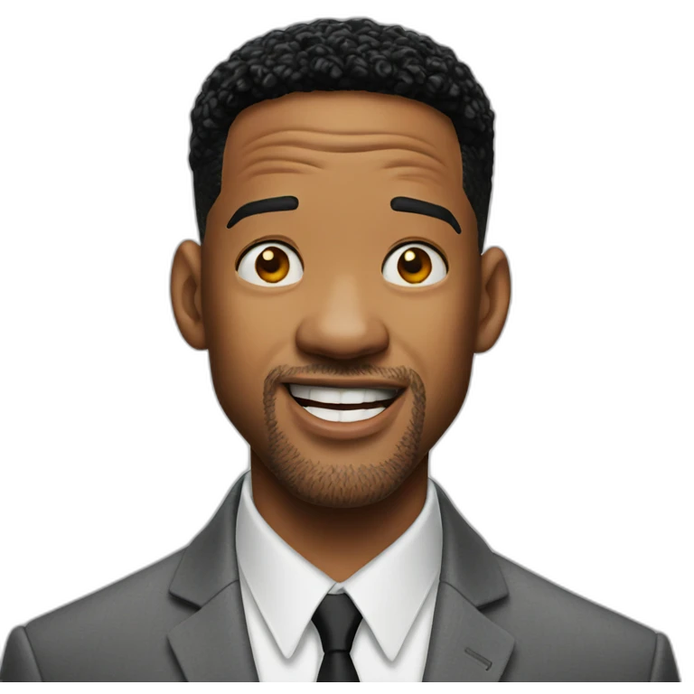 will smith surprised emoji