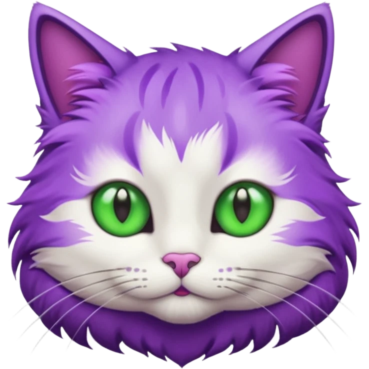 TMWTL Cat make Purple emoji