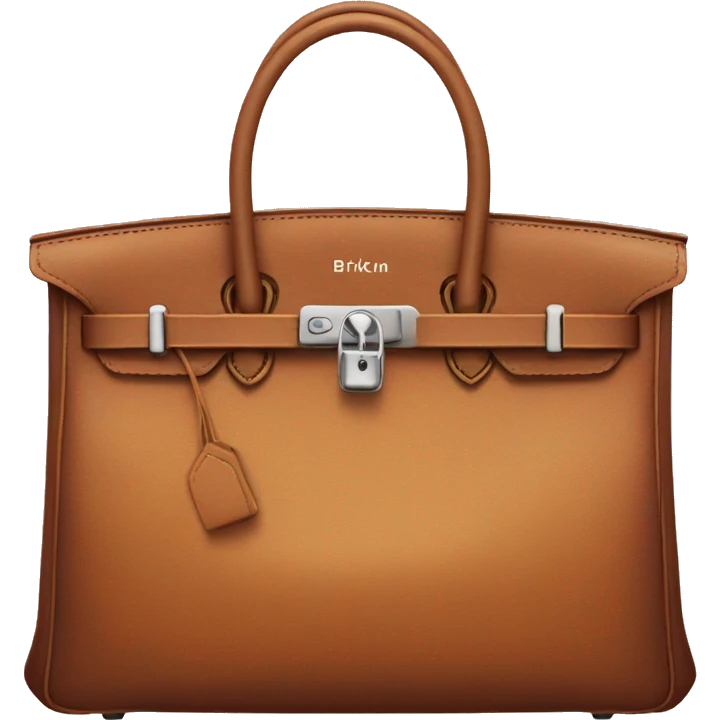 Birkin bag emoji