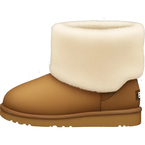 Ugg  emoji
