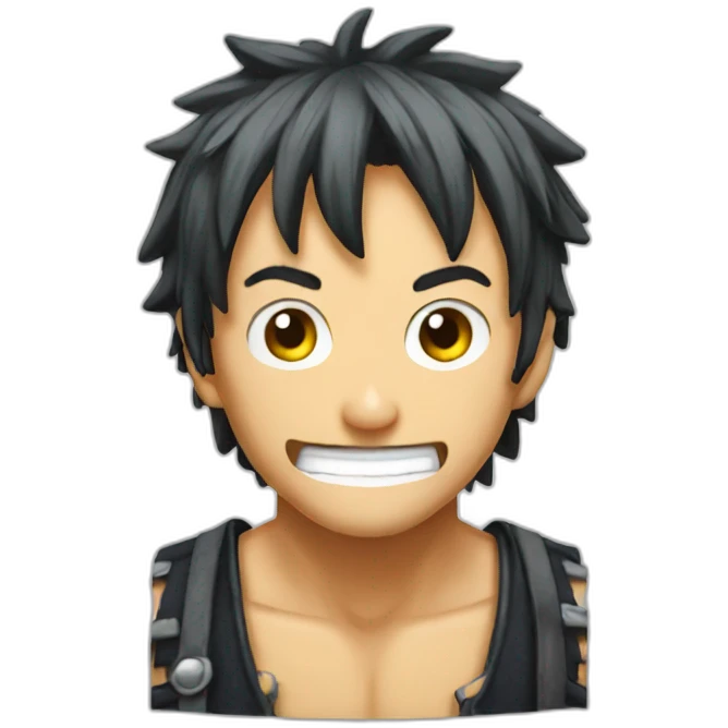 One piece emoji