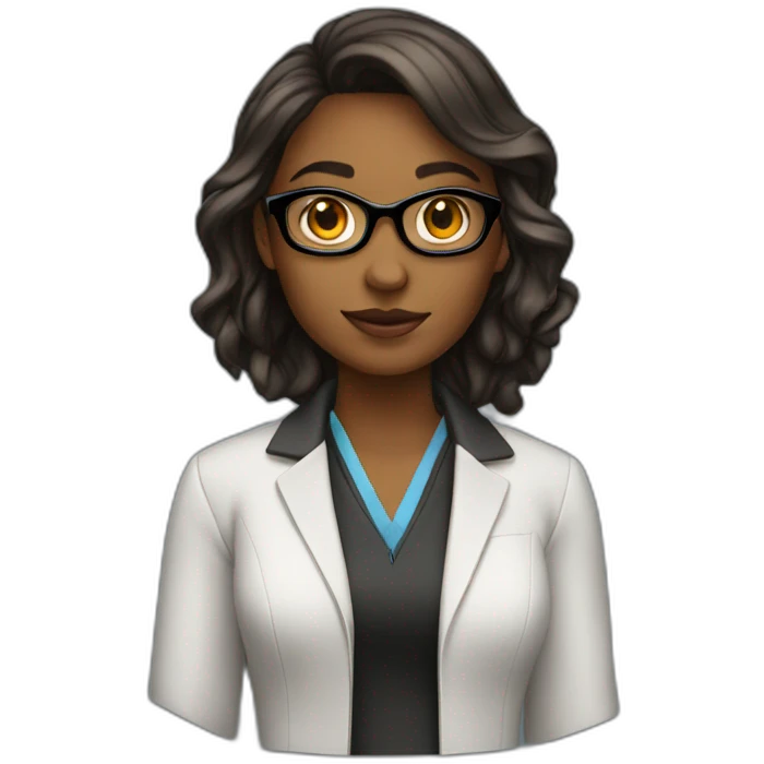 IT girl student emoji