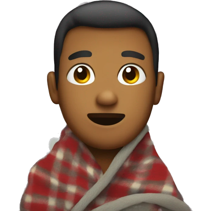 Flannel blanket emoji