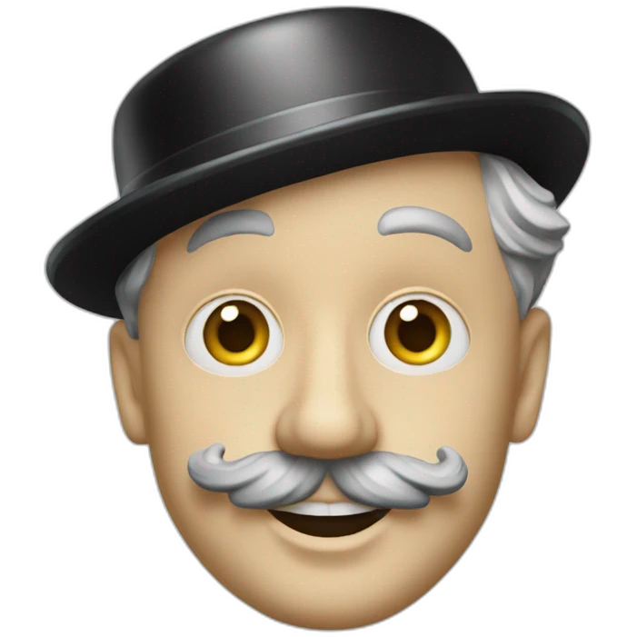 Charlie Chaplin allemand  emoji
