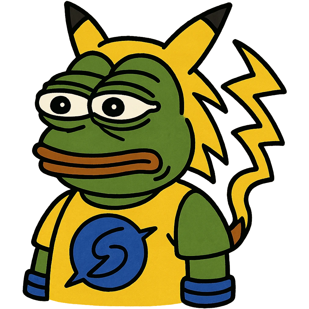  pepe dressed like Chris chan sonichu emoji