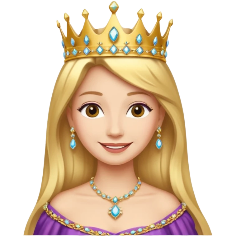 Queen Tiara emoji