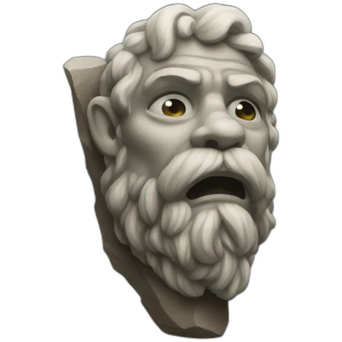 Swor in the stone emoji