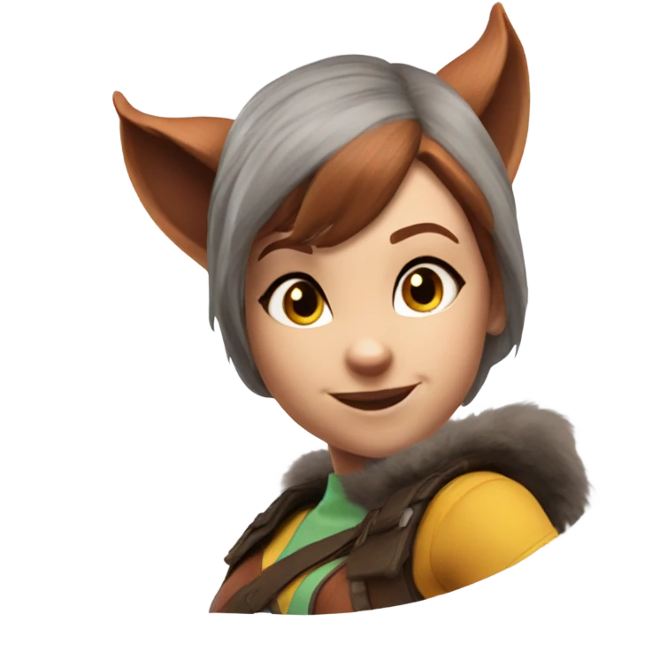 squirrel girl from marvel rivals emoji