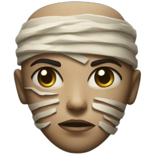 the mummy emoji