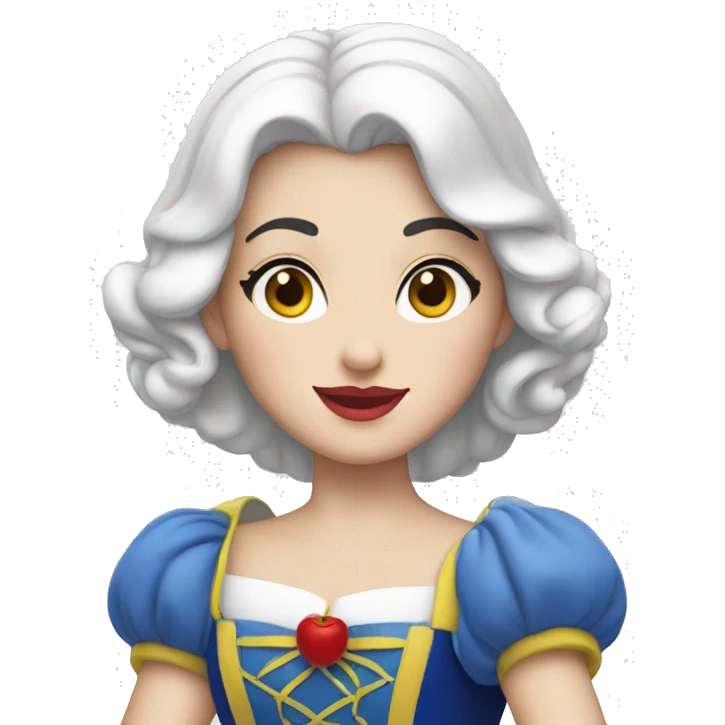 snow white emoji